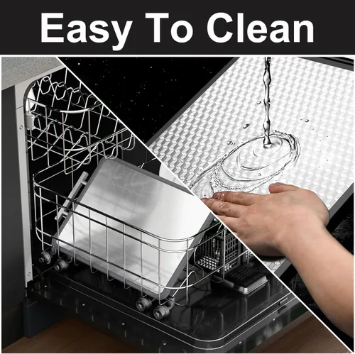 Miniatura 7 de Tabla de cortar de acero inoxidable, grande de 15 x 11 pulgadas, tabla de cortar de doble cara para cocina, paja de trigo de grado alimenticio PP