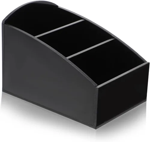 Caja de té de hotel y soporte para azúcar, organizador de escritorio para paquetes de té y azúcar, solución de almacenamiento elegante de barra de