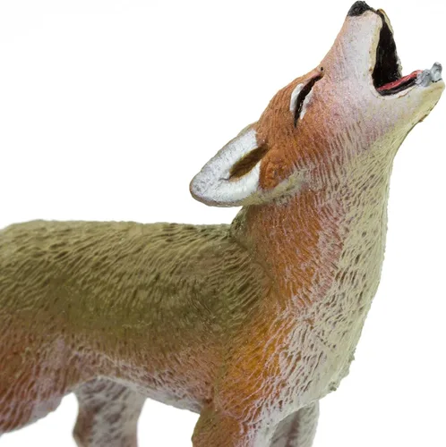 Miniatura 6 de Safari Ltd. Coyote - Figura de modelo realista de 2.5 pulgadas, juguete educativo para niños, niñas y niños a partir de 1 año