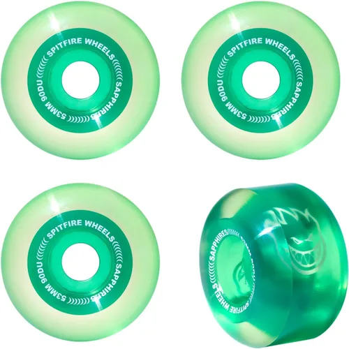 Miniatura 5 de Spitfire Sapphires 90DU - Juego de 4 ruedas para patineta