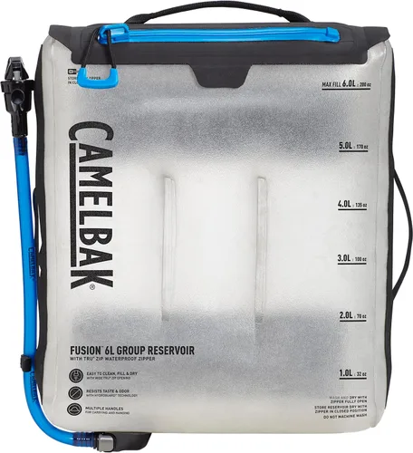 Miniatura 2 de CamelBak Fusion Group Depósito de hidratación con cierre impermeable TRU Zip, bolsa de agua a prueba de fugas de 6 litros para uso en campamento