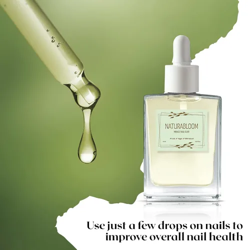 Miniatura 6 de Miracle Elixir - Aceite de reparación de uñas 99% natural para uñas dañadas y débiles, vegano, crecimiento y fortalecedor