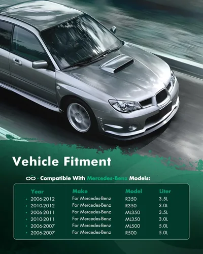 Miniatura 3 de SCITOO Radiador 2909 apto para Mercedes-Benz 2006-2011 para Mercedes-Benz para ML350 2006-2007 para Mercedes-Benz para ML500 2006-2012