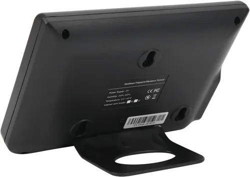 Miniatura 7 de FILFEEL Máquina de asistencia de biometría/huella dactilar/contraseña Soporte T9 Método de entrada y ajuste de reloj de hora de entrada/salida