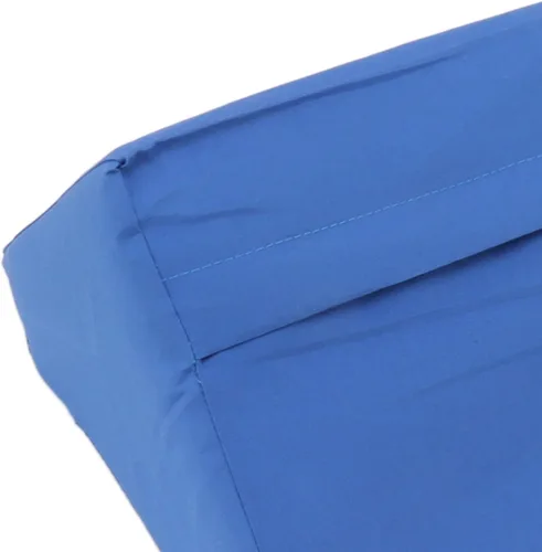 Miniatura 4 de Almohada de cuña, funda de almohada de elevación de posicionamiento de espalda, alineación corporal evaluada, almohada de soporte de tobillo