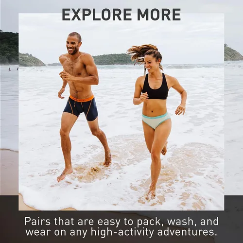 Miniatura 5 de ExOfficio Bóxer Give-N-Go Sport 2.0 de 6 pulgadas para hombre