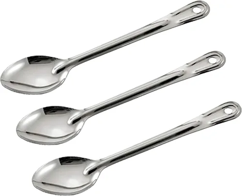 Miniatura 2 de Winco Cuchara para untar de acero inoxidable, sólida, 18 ", 0.059 in
