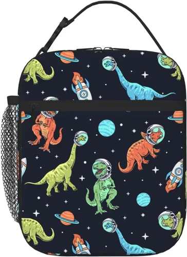Miniatura 8 de Lonchera de béisbol con bandera estadounidense para hombres y mujeres, pequeña bolsa de almuerzo para oficina, trabajo, picnic, reutilizable, 15