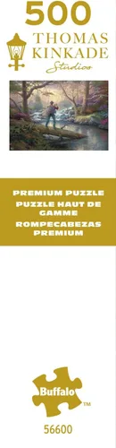 Miniatura 5 de Buffalo Games - Oro - Thomas Kinkade - It Doesn't Get Much Better - Rompecabezas de 500 piezas para adultos - Rompecabezas desafiante perfecto