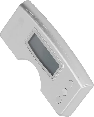 Miniatura 9 de Escoliómetro digital Tamaño compacto Portátil Fácil Operación Escoliosis Metro ABS Vivienda 0 a 30 grados con bolsa de almacenamiento para hospital