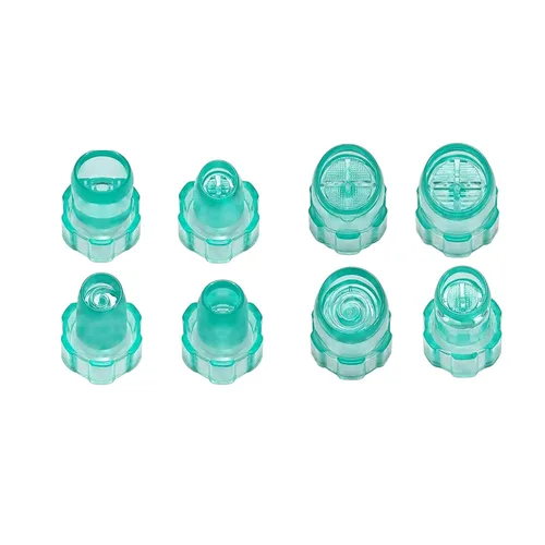 Miniatura 8 de Elitzia Cabezales de microderma de plástico, puntas faciales para pelar agua, cuidado facial, herramienta de limpieza de la piel, piezas de repuesto