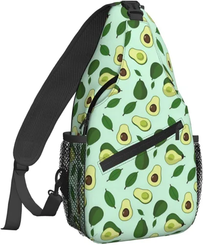 Miniatura 20 de Famame Mochila bandolera para el pecho, bolsa de hombro, gimnasio, ciclismo, viajes, senderismo, mochila para hombres y mujeres.., Multicolor27.