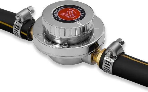 Miniatura 3 de Regulador de Presión de Combustible Manual Ajustable de 1-5 PSI para Carburador Kit de Bomba de Combustible con Manómetro de Presión de 0-15 PSI
