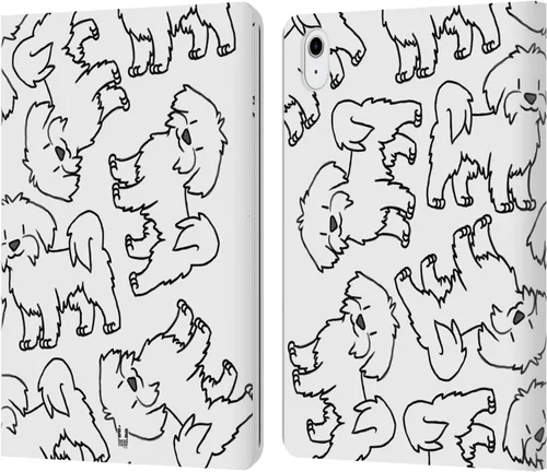 Miniatura 13 de Head Case Designs Airedale Terrier - Funda para iPad Air (2020), diseño de raza de perro