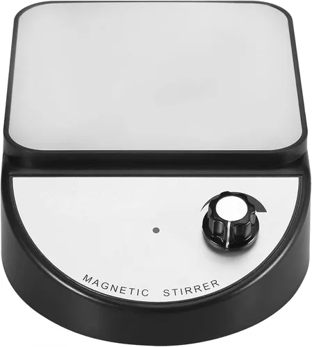 Miniatura 5 de Mezclador magnético del agitador del laboratorio de los agitadores magnéticos, mezclador magnético fuerte del magnetismo del acero inoxidable