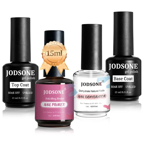 Miniatura 12 de JODSONE 16.5ml Deshidratador de Uñas Profesional Diseño de Manicura Manicura DIY Ideal para Principiantes en Arte de Uñas