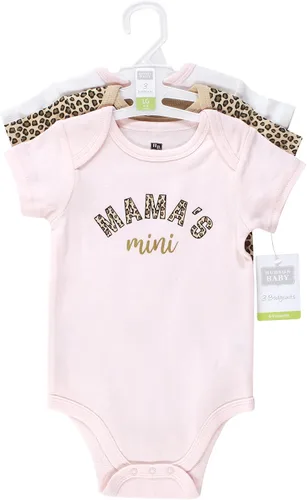 Miniatura 375 de Hudson Baby baby-girls Cotton Bodysuits 3-pack