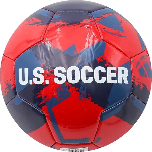 Miniatura 2 de Icon Sports Balón de fútbol oficial de la Federación de Fútbol de USSF93BL-azul marino