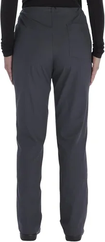 Miniatura 4 de Vital Threads Conjunto de uniformes médicos para hombres y mujeres con cuello en V y pantalón con cordón VT501C