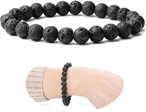Miniatura 8 de Tigers Eye Protection Handmade Bracelet Best Present For Men Women Attract Wealth Chakra Feng Shui Stretchy Beaded Bracelets Lucky Friendship