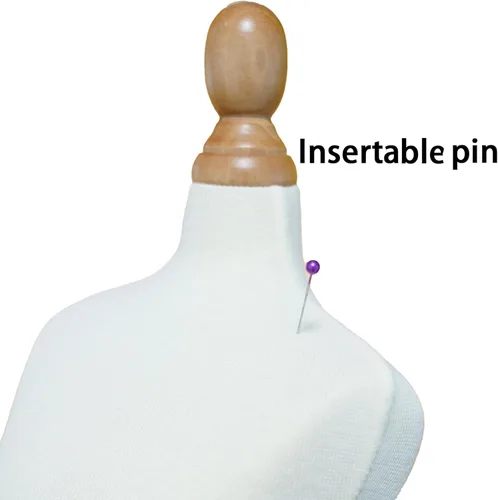 Miniatura 5 de Maniquí de forma de vestido masculino