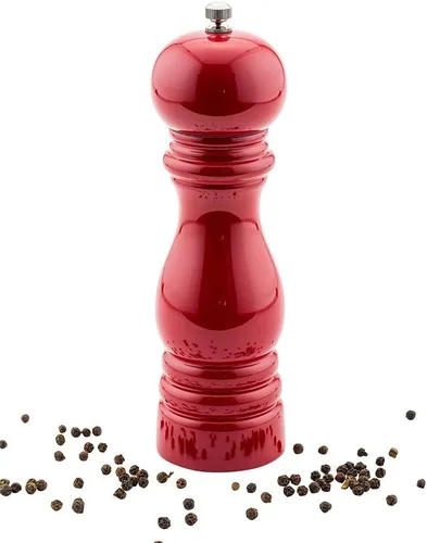 Restaurantware Molinillo de pimienta francés clásico de 7.5 pulgadas: perfecto para restaurantes, cafeterías y eventos con catering, molinillo de