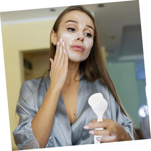 Miniatura 9 de FOMIYES Cepillo facial Cepillo facial suave Cepillo facial manual exfoliante facial Cepillo de limpieza facial