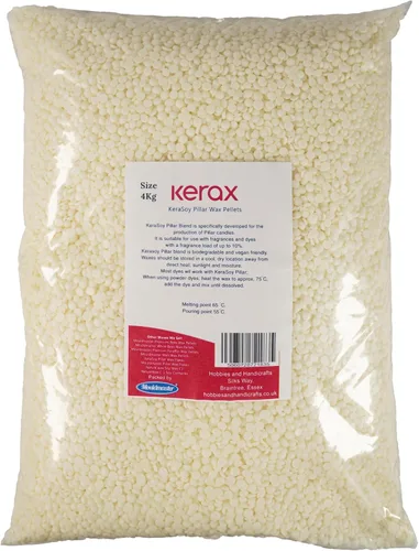 Miniatura 2 de Mouldmaster KeraSoy - Pellets de cera de pilar, 4.4 lbs
