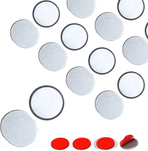 Miniatura 12 de Mousike Imanes magnéticos para puertas ultrafinas, de acero inoxidable, para cierre de puerta corrediza, armario de cocina, armario, armario