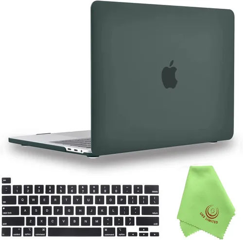 Miniatura 42 de UESWILL Compatible con MacBook Pro de 13 pulgadas M1 M2 2016-2024 versión A2338 A2289 A2251 A2159 A1989 A1706 A1708, con Touch Bar USB-C, funda
