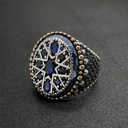 Miniatura 7 de R&O Silver Boutique 1RKD0005 - Anillo de plata de ley 925 K