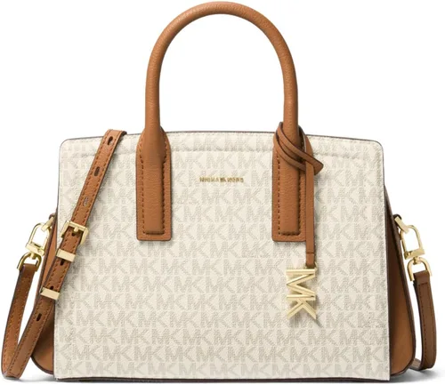 Miniatura 15 de Michael Kors - Laila, bolso pequeño para mujer Herrajes dorados/Cuero/Limón