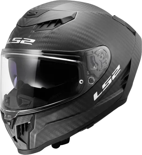 Miniatura 11 de LS2 Helmets Dragon Casco integral de motocicleta de carbono con parasol