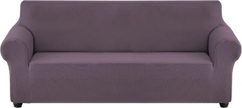 Miniatura 19 de CONRUSER Funda elástica para sofá, impermeable, funda de sofá suave, protector de muebles con parte inferior elástica para niños, mascotas