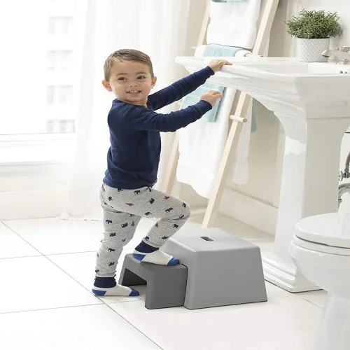 Miniatura 3 de Skip Hop Taburete para niños pequeños, doble
