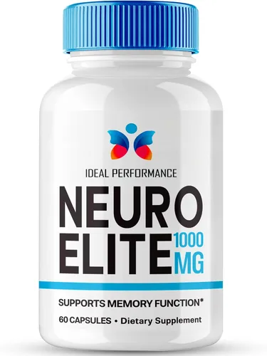 Neuro Elite Capsules, pastillas oficiales de suplemento Neuro Elite para cerebro y memoria, píldoras nootrópicas avanzadas, apoyo para la salud