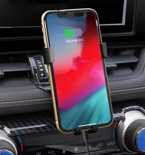 Miniatura 3 de BEERTE Soporte de teléfono para Toyota RAV4 2025-2019 Soporte de teléfono celular RAV4 XLE Premium AWD, Adventure, XSE Hybrid, Limited Hybrid