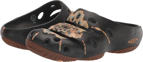 Miniatura 7 de KEEN Zuecos ligeros y cómodos de Yogui para hombre, Atms Zebra Star