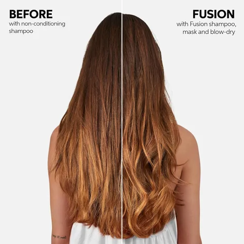 Miniatura 9 de Wella Professionals Fusion - Juego de champú y acondicionador reparador intenso, reparación del cabello y anti rotura del cabello
