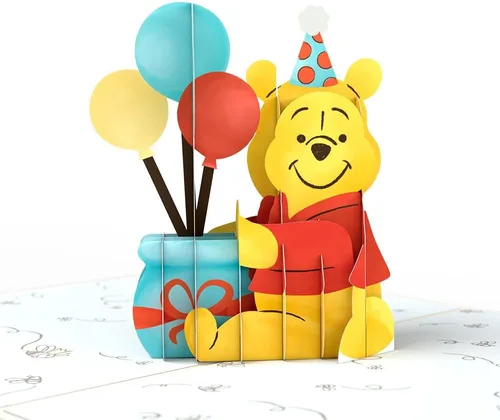 Miniatura 19 de Lovepop Tarjeta desplegable de feliz cumpleaños para ella y él, tarjetas de felicitación de cumpleaños de Disney 3D para niños, niñas, hombres