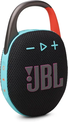 Miniatura 8 de JBL Clip 5 - Altavoz Bluetooth ultraportátil, impermeable y a prueba de polvo, gran sonido JBL Pro con graves impactantes, mosquetón integrado, Rosa