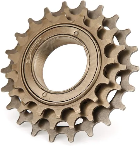 Miniatura 6 de Rueda libre de bicicleta, piñón de volante de casete de 3 velocidades, 16/19/22T, para bicicleta de montaña de carretera, piezas de repuesto
