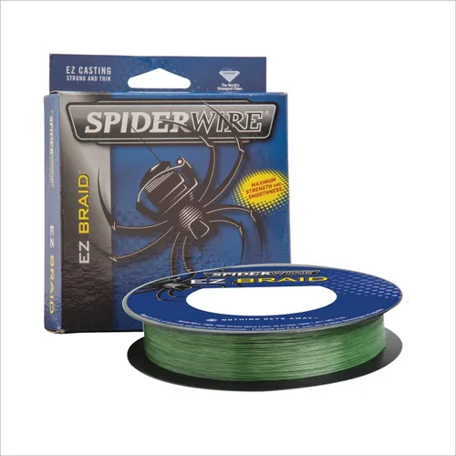 Miniatura 3 de Spiderwire EZ - Sedal de pesca (trenza/fluorocarbono/monofilamento)