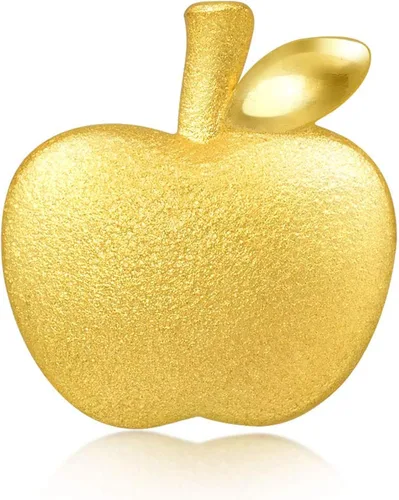 Miniatura 2 de Chow Sang Sang 999.9 - Aretes individuales de oro macizo de 24 quilates para mujer 91973E (se venden solos, no pares)