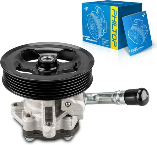 Miniatura 91 de PHILTOP 215345 Bomba de dirección asistida con polea, apta para Corolla 2003-2008; Matrix; Vibe, Reemplazar OE 215345, 4236, 4236C, 4431002101