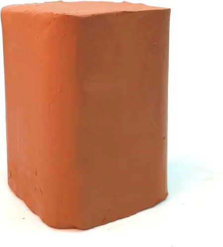 Miniatura 5 de Terra Cotta - Arcilla de cerámica para lanzar ruedas, 5 libras, arcilla de fuego bajo para principiantes y artistas avanzados (11 libras terracota)