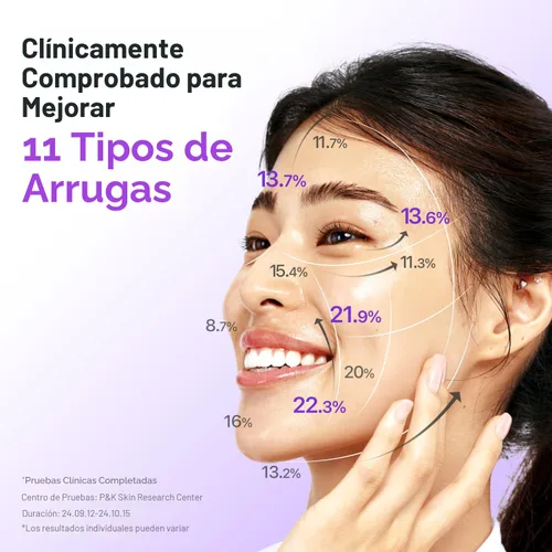 Miniatura 5 de numbuzin No.9 NAD+ suero de elevación de péptidos para cara y cuerpo, reafirmante y arrugas, 50 esencia peptídica para piel flácida, líneas finas