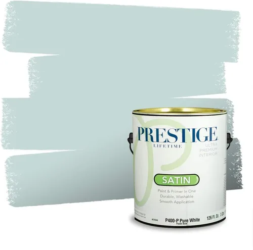 Miniatura 1691 de Prestige Paints - pintura de exterior y pintura de imprimación en una, E100-T-6006-10AVP