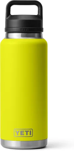 Miniatura 31 de YETI Rambler - Botella de 36 onzas, aislada al vacío, a prueba de fugas, de acero inoxidable con tapón para sorbos Aislamiento al vacío Azul marino