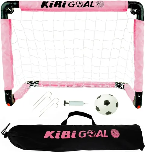 Miniatura 9 de Soccer Goal, Small Foldable Goal for Kids, Kids Goals for The Backyard/Indoor/Outdoor, Mini Soccer Toys Gifts for Children